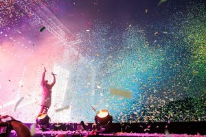 Fejerverkai nebėra baubas? Per Naujuosius metus atsisakė, o per „Imagine Dragons“ koncertą – ne