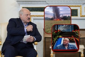 A. Lukašenka atskleidė pokalbio detales su J. Prigožinu po žygio į Maskvą: perspėjo du kartus