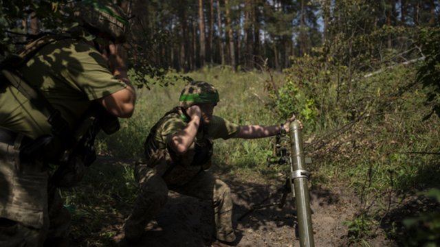 Ukraina praneša apie svarbų pasistūmėjimą pietuose: dabar kontrpuolimas vyks greičiau
