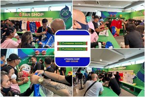 Maniloje sirgaliai pasigedo ir lietuviškos prekės: iš gausybės pasirinkimo – vienintelė tokia