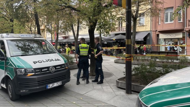 Nustatyti Kauno centre kavinės lankytojus užpuolę asmenys: 4 jų – sulaikyti