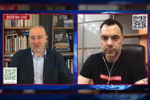 O. Arestovičius nutraukė tylą apie konfliktą su M. Feiginu: pasauliniu fenomenu tapusių pokalbių nebeišgirsime