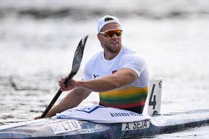 Baidarininkas A. Seja pirmą kartą karjeroje tapo pasaulio čempionu