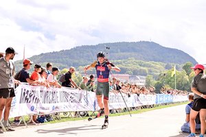 Pasaulio čempionato supersprinto finaluose – net penki Lietuvos biatlonininkai