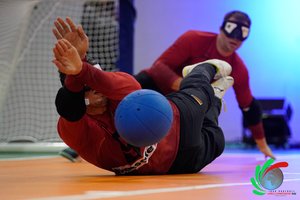 Lietuvos golbolininkai krito pasaulio žaidynių pusfinalyje