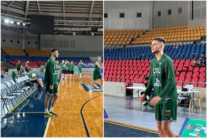 D. Sirvydis stebina rinktinės veteranus: „Svarstyklės krypsta mano naudai“