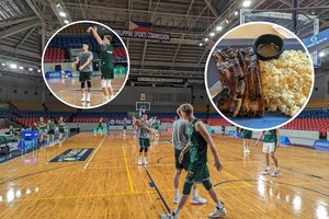 „Užvalgė padažų, kosėjo nuo kondicionierių“: Lietuvos rinktinei Maniloje iššūkius meta ne tik varžovai