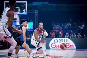 JAV krepšininkų debiutas pasaulio čempionate – lyg juokaudami leido naujazelandiečiams pirmauti