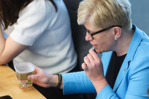 I. Šimonytės teigimu, jos Vyriausybė nepadarė klaidų, kurių nebūtų galima ištaisyti: pasidalino trimis svarbiausiais sprendimais