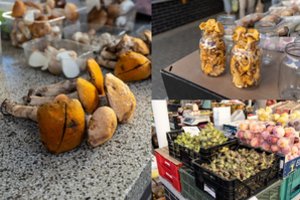 Turguose ant prekystalių – jau rudens gėrybės: už kilogramą grybų prašo ir 25 eurų