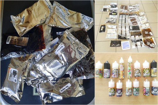 Rūkalų kontrabanda.