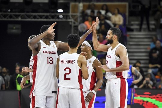 Kanados vyrų krepšinio rinktinė