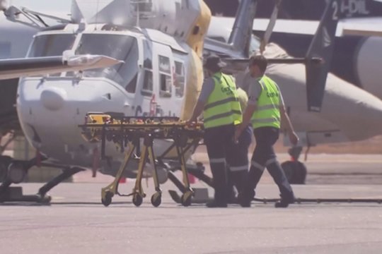 Nelaimė Australijoje karinių pratybų metu – sudužo JAV lėktuvas