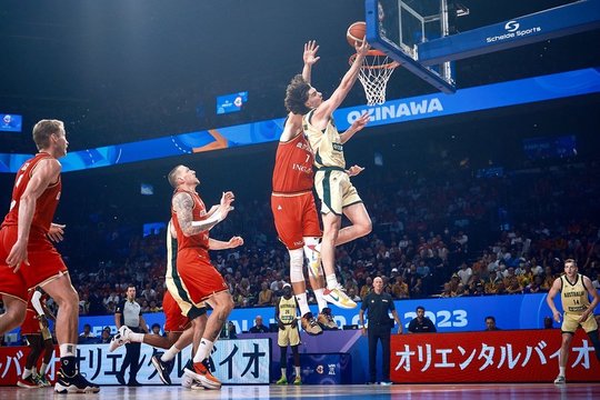  E grupės favoritų kova: Australija prieš Vokietiją.