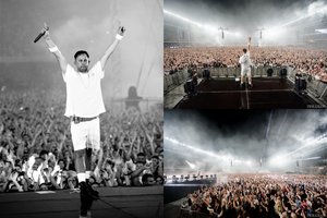 Kauną sudrebino SEL koncertas: daug garso ir šviesų bei dirbtinis intelektas