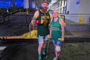 Su ramentais ir be piniginės: Filipinuose lietuviai jau aplankė policiją ir ligoninę