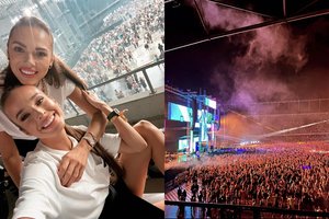 Kaune vykusiame SEL koncerte šėlo ir Viktorija Siegel: pasidalijo įspūdžiais