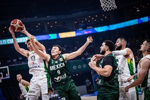 Galingu žaidimu Meksiką patiesę Lietuvos krepšininkai jau turi ir kelialapį į kitą čempionato etapą