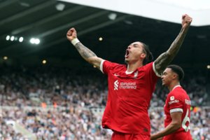 „Liverpool“ neįtikėtinai išsigelbėjo po dviejų D. Nunezo įvarčių