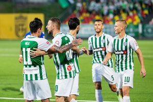 „Žalgiris“ namie sudaužė „Džiugą“