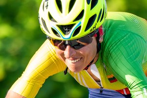 Dviratininkė Rasa Leleivytė Italijoje turėjo tenkintis antrąja vieta