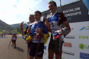 Dar vienas Vytauto Strolios medalis: bendro starto lenktynėse nuskynė bronzą