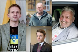 Tarp įtakingiausių Lietuvos visuomenininkų – A. Tapinas, J. Ohmanas ir L. Kojala