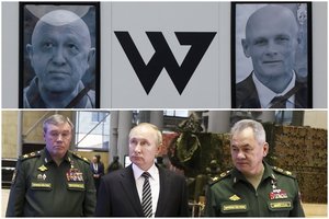 Aiškėja, kur ir kada įvyks J. Prigožino laidotuvės: įtaria, kad už šios mirties stovi ne V. Putinas – imasi saugumo priemonių