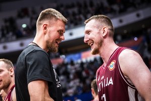 Džakarta ar Ryga? Žalgirietį nustebino sirgalių jūra, o jo bendražygis kalba apie tolimesnes latvių ambicijas