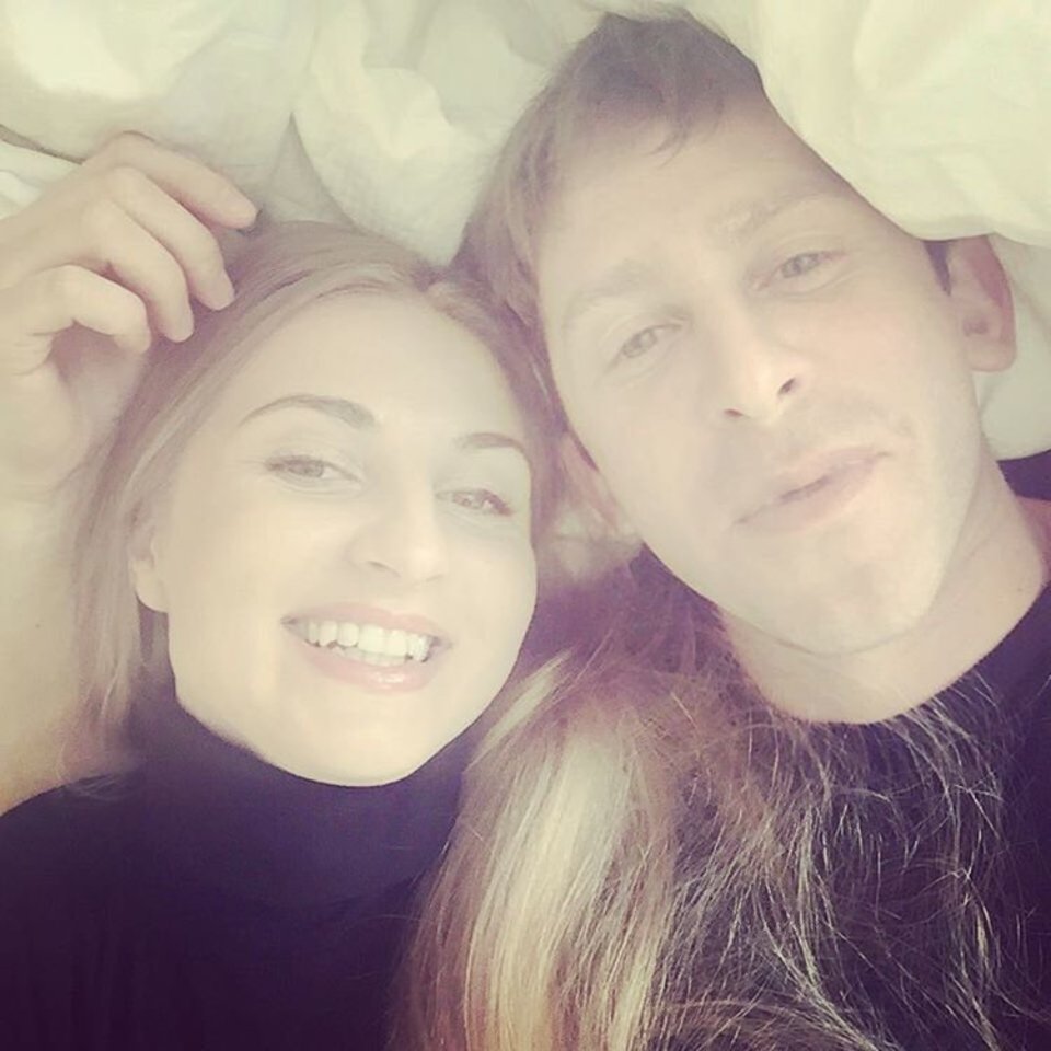 Eleonora Sebrova ir Egidijus Dragūnas-Selas.