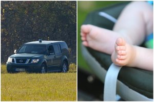 Dėl pagrobto kūdikio – Lietuvos pasieniečių prašymas Rusijos pareigūnams