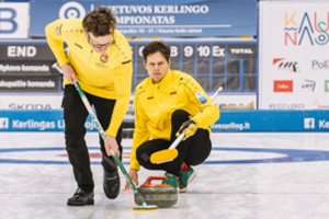 Naujas Lietuvos kerlingo sezonas – su įrengtu centru Kaune, tarptautiniu turnyru ir jubiliejumi