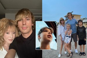 Netoli Lietuvos lankęsis M. Galkinas parodė paaugusį sūnų: jo gabumai ištirpdė sekėjų širdis