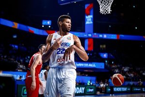 Istorinė pergalė: dviženklį deficitą panaikinusi Žaliojo Kyšulio rinktinė nukovė Venesuelą