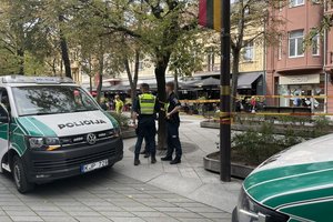 Teismas leido suimti keturis praėjusią savaitę Kauno centre muštynėse dalyvavusius įtariamuosius