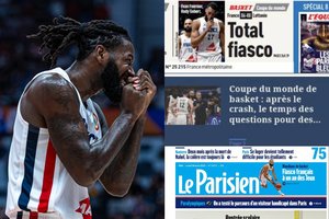 Po latviško šou – Prancūzijos spaudos gedulas: „Katastrofa“, „Didžiausias fiasko šalies krepšinio istorijoje“