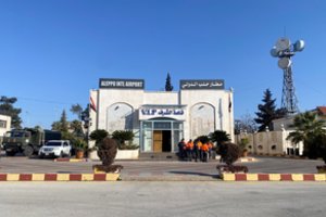 Sirija: Izraelio antskrydžio taikiniu tapo Alepo oro uostas, jis išvestas iš rikiuotės