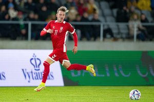 Išrikiuota sudėtis artėjantiems Lietuvos futbolo rinktinės mūšiams – grįžta ne tik A. Novikovas