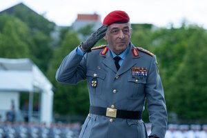 Vokietijos generolas apie brigados dislokavimą: svarbu ne tik karinė infrastruktūra, bet ir patrauklios gyvenimo sąlygos