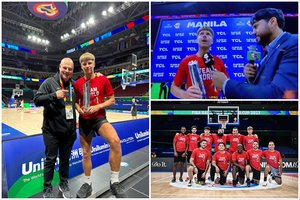 Pasaulio krepšinio čempionate – lrytas.lt žurnalisto šou: specialiose rungtynėse tapo naudingiausiu žaidėju