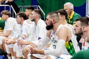 Lietuvos rinktinė spaudžia mygtuką „perkrauti“: nuo aukojamo miego iki nebesvarbių pergalių