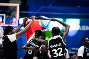 Pietų Sudano paraiška: sutriuškino Kinijos rinktinę