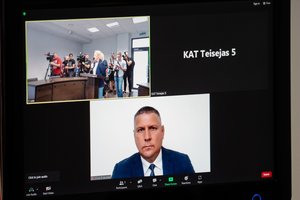 Viliaus Šiliausko bylos nagrinėjimas teisme atidėtas, teisiamasis neatvyko