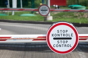 A. Bilotaitė: sutarta, kokiais atvejais būtų priimti sprendimai dėl sienos su Baltarusija uždarymo