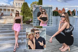 Lietuvoje paskutines vasaros dienas leidžianti E. Young demonstruoja išskirtinį stilių