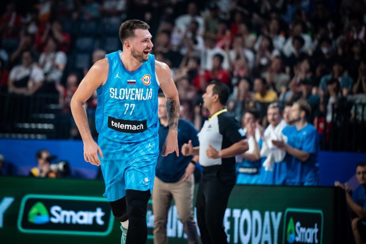 Slovėnija – Sakartvelas<br>FIBA nuotr.