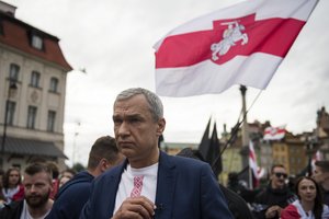 Baltarusijos opozicionierius: Minskas išduoda „Wagner“ kovotojams naujus pasus