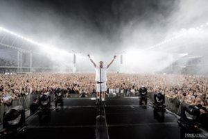 Po grandiozinio „SEL“ šou Kaune prabilo pats E. Dragūnas: „Stadionas sutvarkytas, sienos nuplautos“