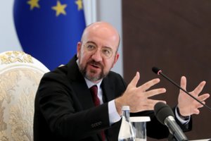 Ch. Michelis: ES turi būti pasirengusi iki 2030 metų priimti naujas nares