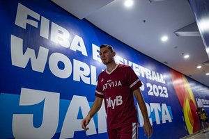 Euforiją temdo liūdesys: Latvijos rinktinės kapitono čempionatas baigtas